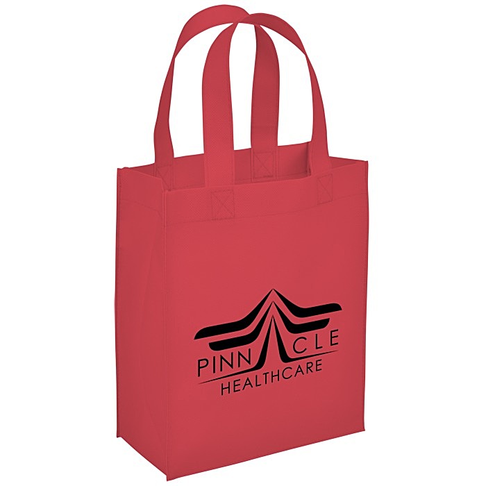 Custom Spree Shopping Tote - 10 inches x 8 inches