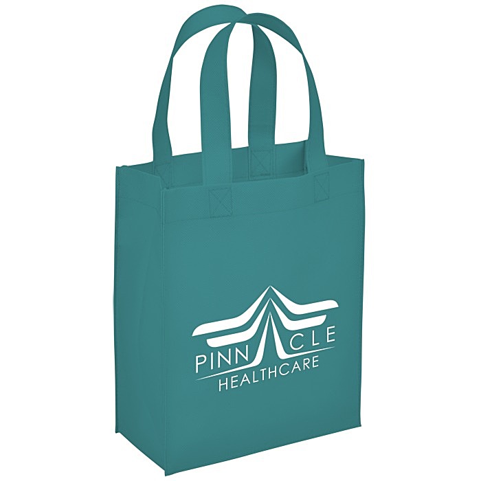Custom Spree Shopping Tote - 10 inches x 8 inches