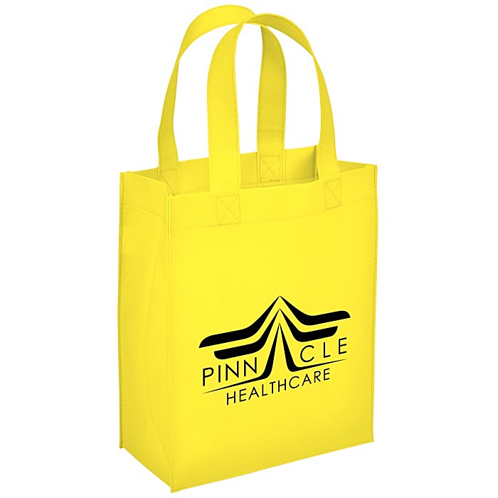 Custom Spree Shopping Tote - 10 inches x 8 inches