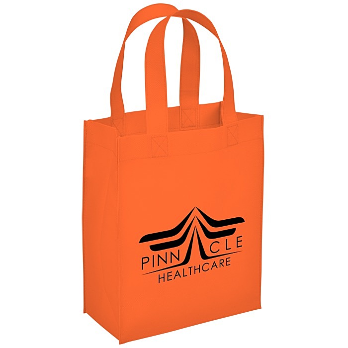 Custom Spree Shopping Tote - 10 inches x 8 inches