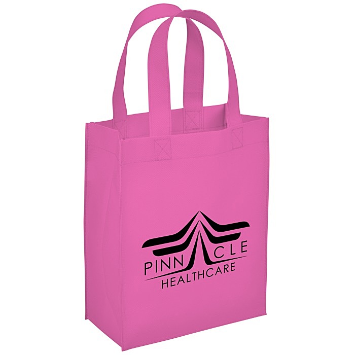 Custom Spree Shopping Tote - 10 inches x 8 inches
