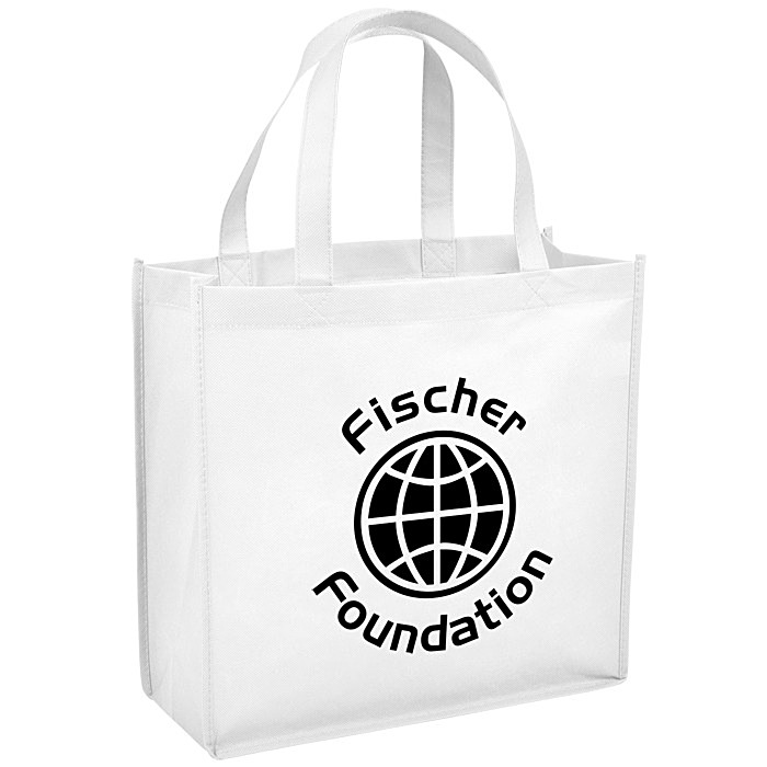 Custom Spree Shopping Tote - 13 inches x 13 inches