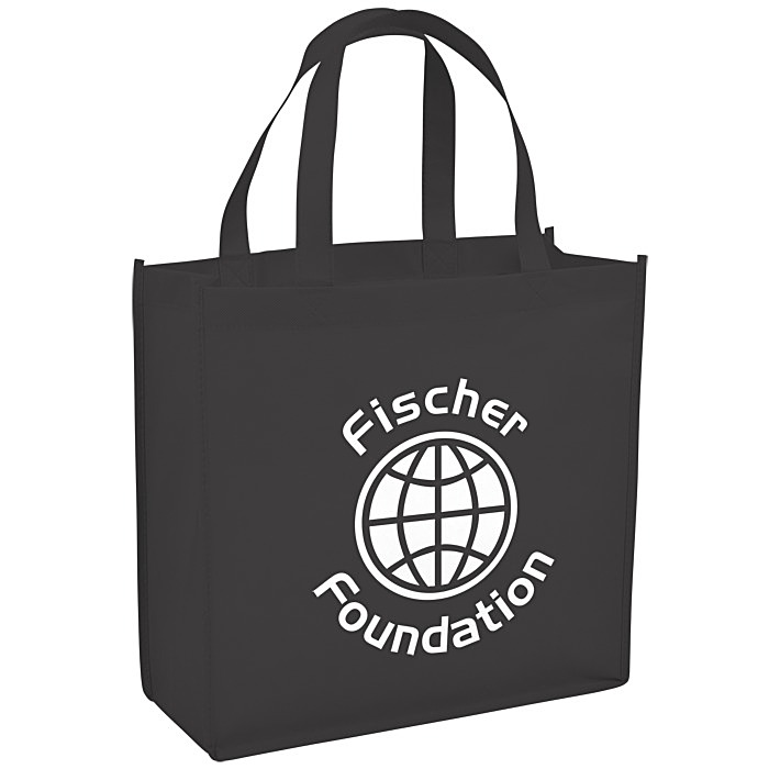 Custom Spree Shopping Tote - 13 inches x 13 inches