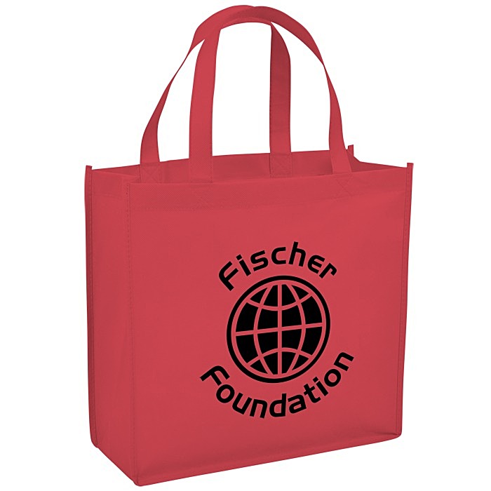 Custom Spree Shopping Tote - 13 inches x 13 inches