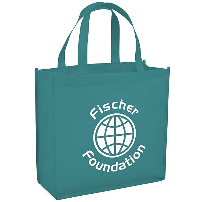 Custom Spree Shopping Tote - 13 inches x 13 inches