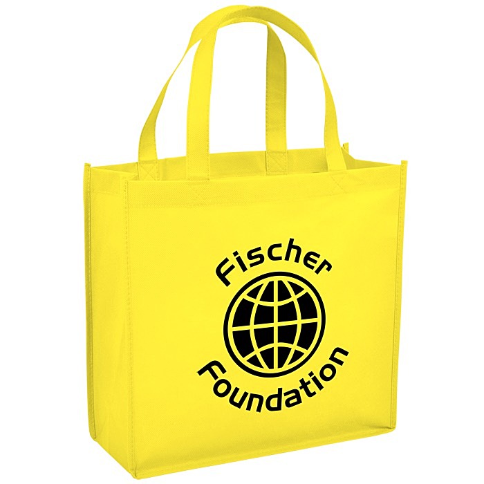 Custom Spree Shopping Tote - 13 inches x 13 inches
