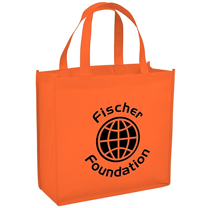 Custom Spree Shopping Tote - 13 inches x 13 inches