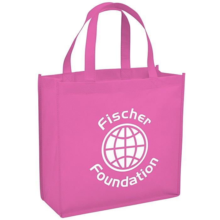 Custom Spree Shopping Tote - 13 inches x 13 inches