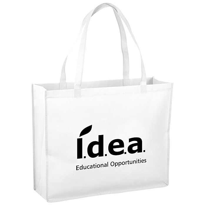 Custom Spree Shopping Tote - 16 inches x 20 inches