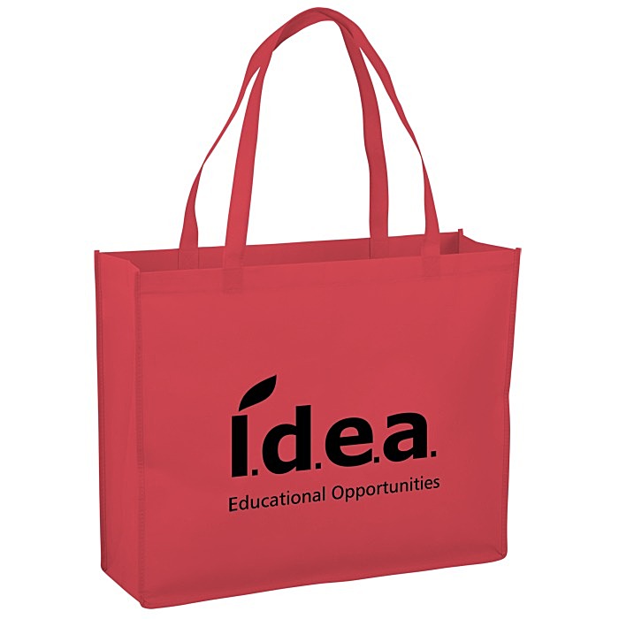Custom Spree Shopping Tote - 16 inches x 20 inches