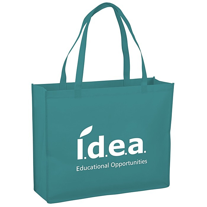 Custom Spree Shopping Tote - 16 inches x 20 inches