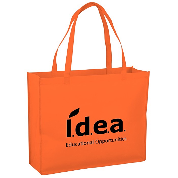 Custom Spree Shopping Tote - 16 inches x 20 inches
