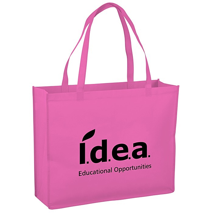 Custom Spree Shopping Tote - 16 inches x 20 inches