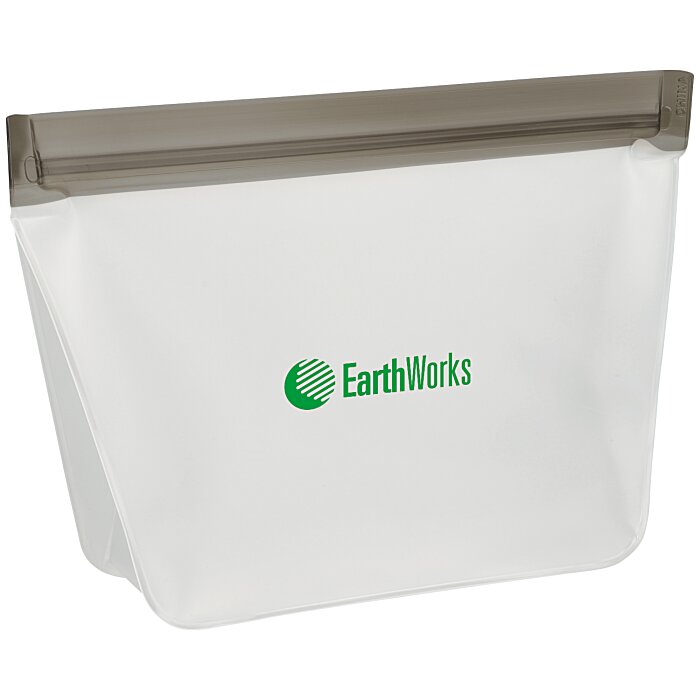 Custom Reusable Food Storage Bag - Medium