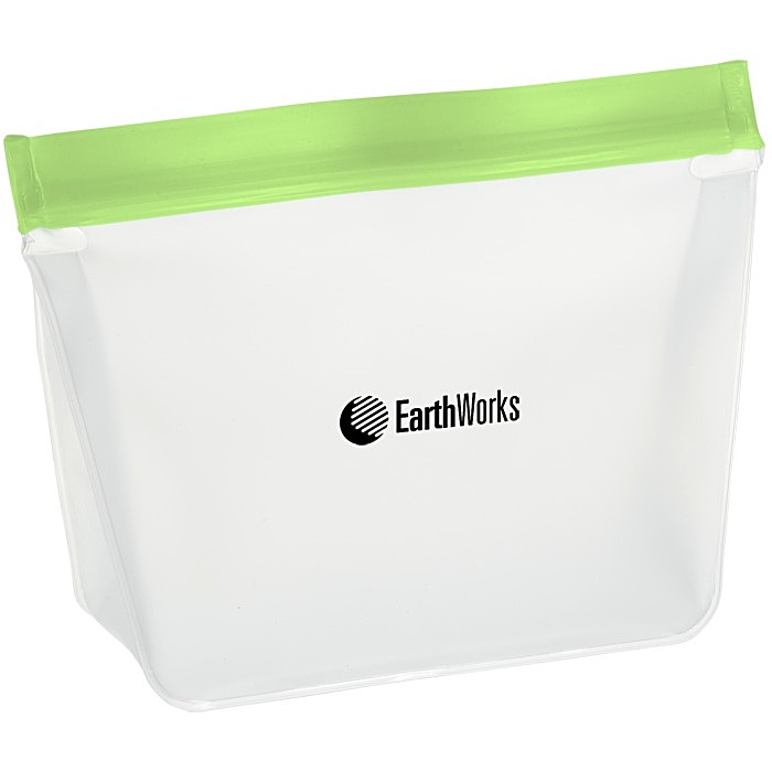 Custom Reusable Food Storage Bag - Medium
