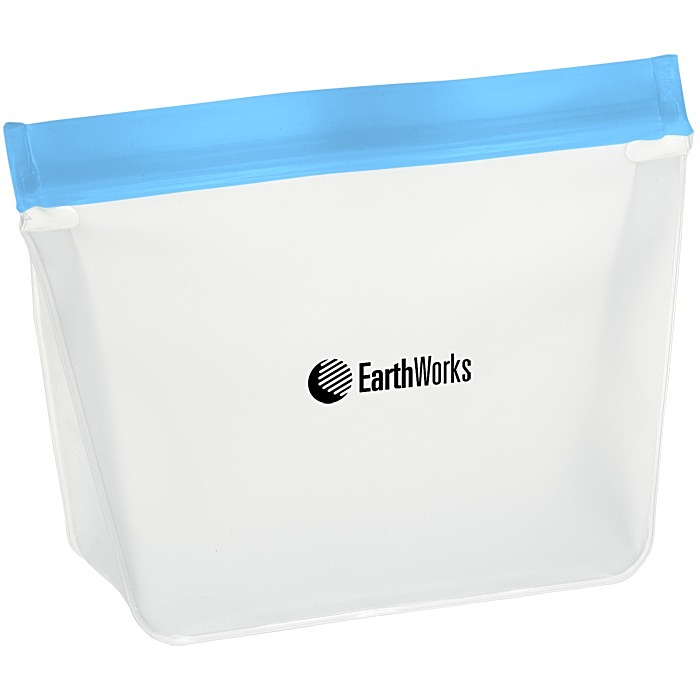 Custom Reusable Food Storage Bag - Medium