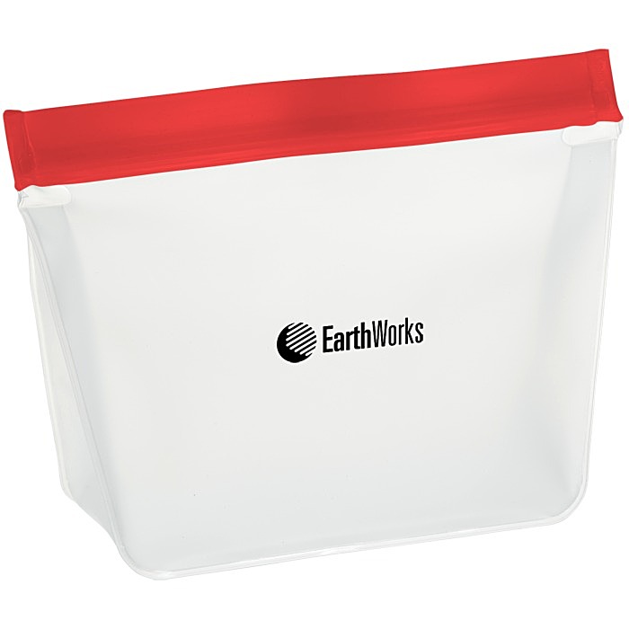 Custom Reusable Food Storage Bag - Medium