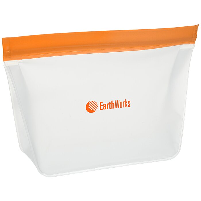 Custom Reusable Food Storage Bag - Medium