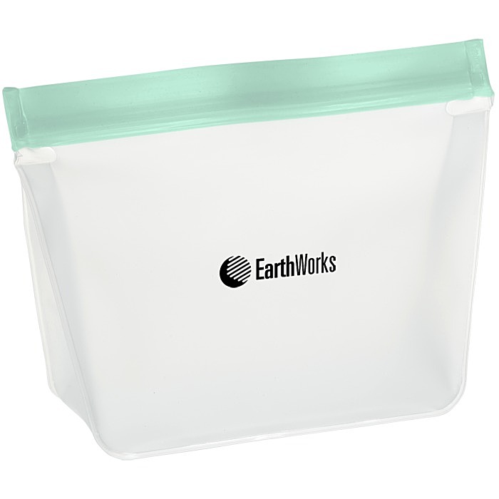 Custom Reusable Food Storage Bag - Medium