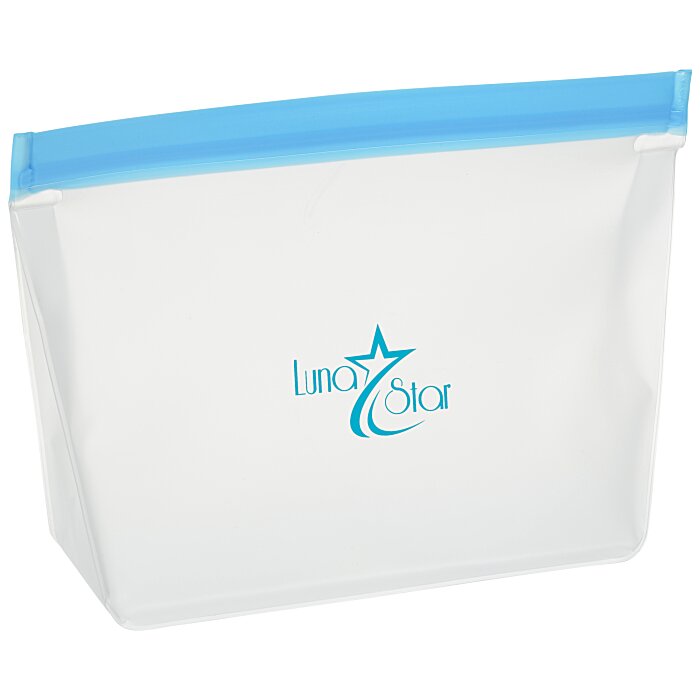 Custom Reusable Food Storage Bag - Large