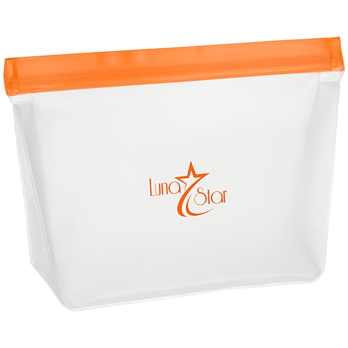 Custom Reusable Food Storage Bag - Large