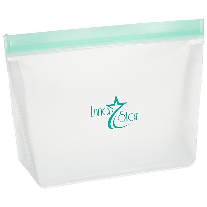 Custom Reusable Food Storage Bag - Large