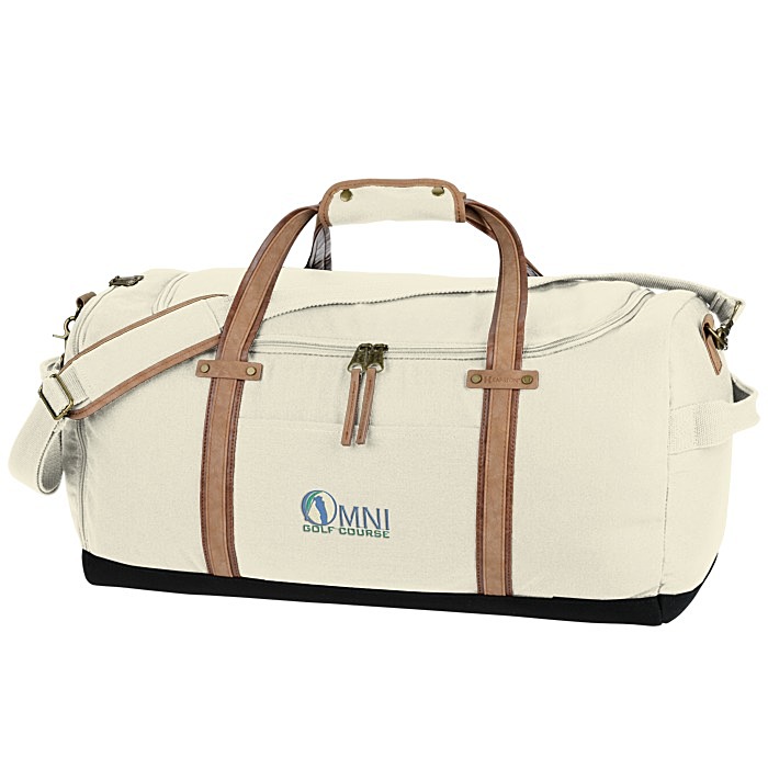 Custom Kapston San Marco Duffel - Embroidered