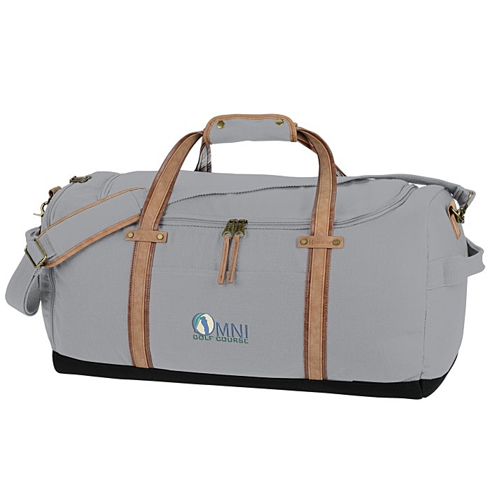 Custom Kapston San Marco Duffel - Embroidered