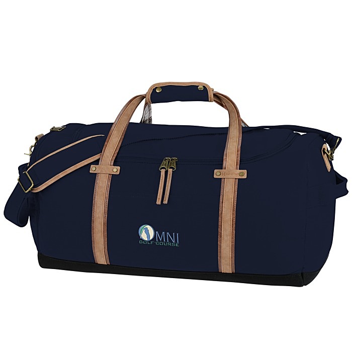 Custom Kapston San Marco Duffel - Embroidered