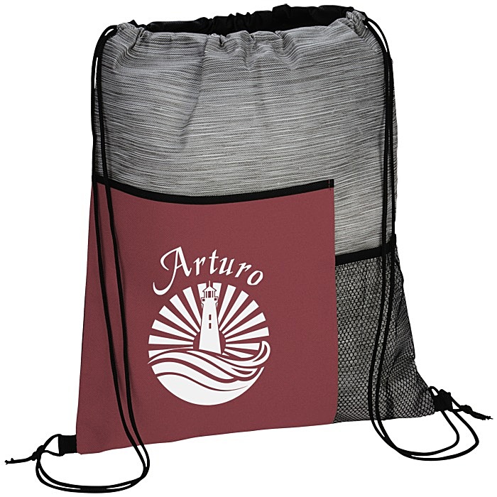 Custom Portage Drawstring Sportpack