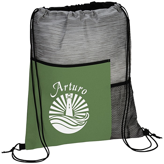 Custom Portage Drawstring Sportpack