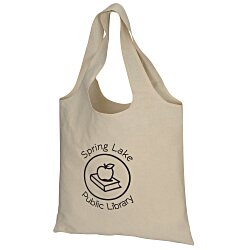 Custom Take Home 5-oz Cotton Shopper Tote