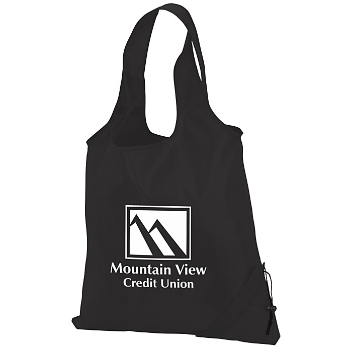 Custom Bungalow Foldaway Tote