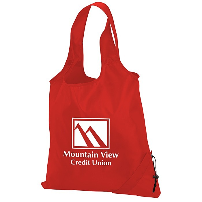 Custom Bungalow Foldaway Tote
