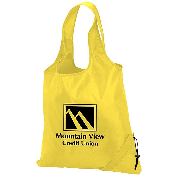 Custom Bungalow Foldaway Tote