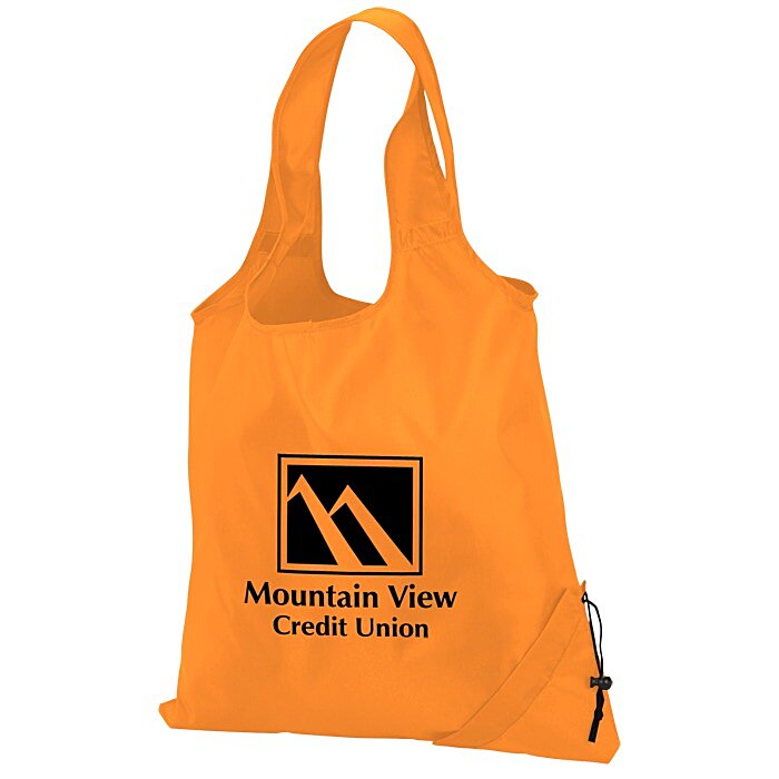 Custom Bungalow Foldaway Tote
