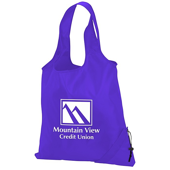 Custom Bungalow Foldaway Tote