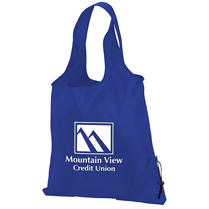 Custom Bungalow Foldaway Tote