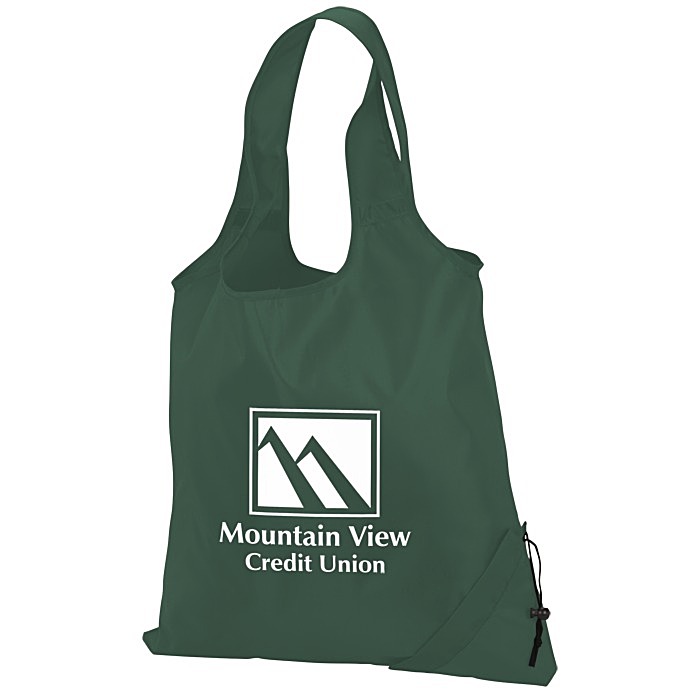 Custom Bungalow Foldaway Tote