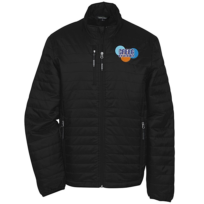 Custom Crossland Packable Puffer Jacket - Men's