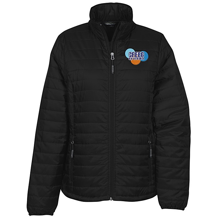 Custom Crossland Packable Puffer Jacket - Ladies'