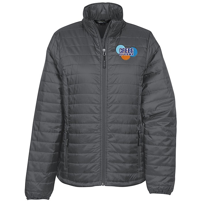 Custom Crossland Packable Puffer Jacket - Ladies'