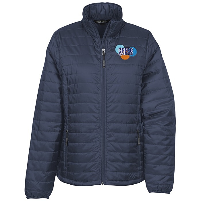 Custom Crossland Packable Puffer Jacket - Ladies'