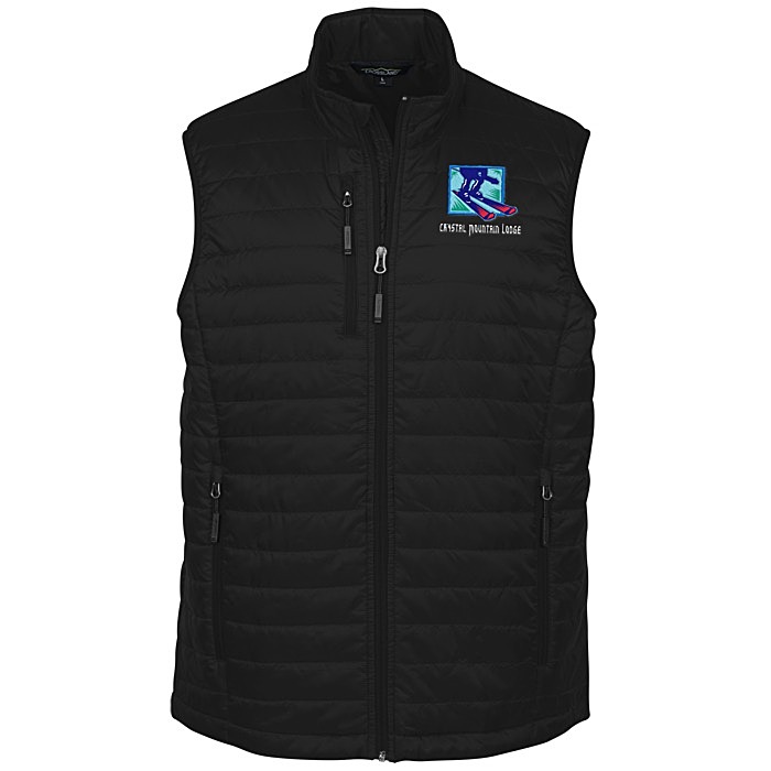 Custom Crossland Packable Puffer Vest - Men's