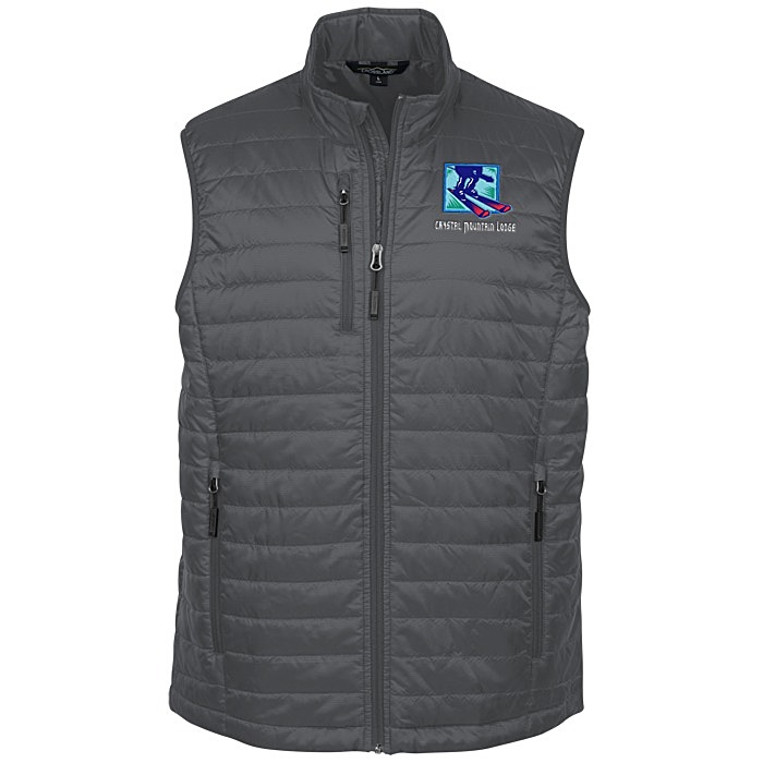 Custom Crossland Packable Puffer Vest - Men's