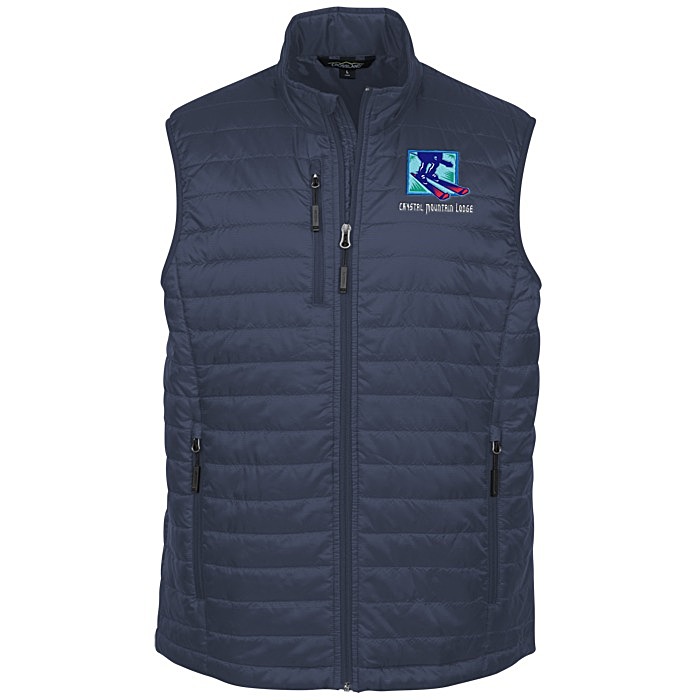 Custom Crossland Packable Puffer Vest - Men's