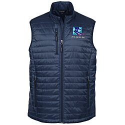 Custom Crossland Packable Puffer Vest - Men's