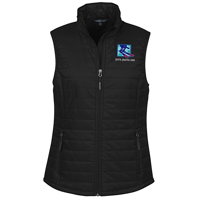 Custom Crossland Packable Puffer Vest - Ladies'