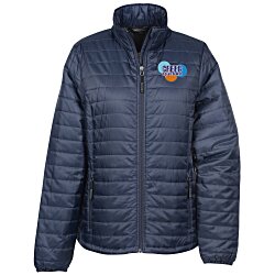 Custom Crossland Packable Puffer Jacket - Ladies' - 24 hr