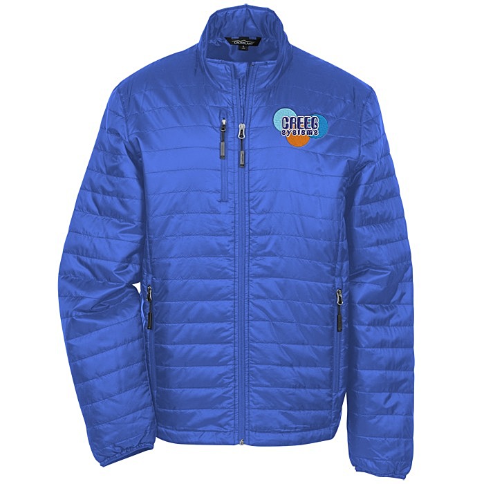 Custom Crossland Packable Puffer Jacket - Men's - 24 hr